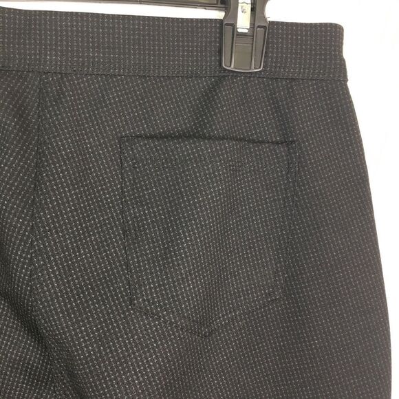 Max Studio Womens Size Large Charcoal Black Pull On Pants - Picture 8 of 11